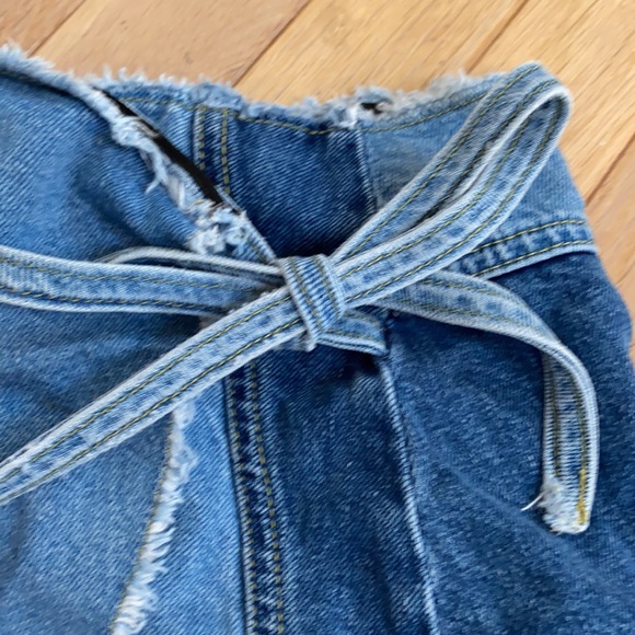 BDG Patchwork Skirt | Urban Outfitters - Picture 2 of 8